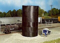 Rix Products 501 HO Scale 43' Water/Oil Tank Kit with Flat Top
