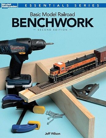 Firecrown 12469 Basic Model Railroad Benchwork, Second Edition
