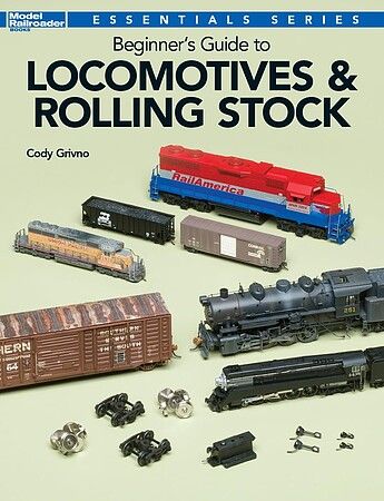 Firecrown 12800 Beginner's Guide to Locomotives & Rolling Stock