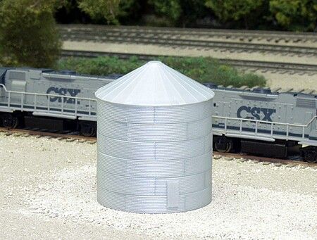 Rix Products 703 N Scale 30' Corrugated Grain Bin