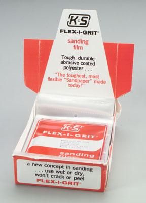 K&S 4002 Flex-I-Grit Micro Fine Sanding Film Assortment 4" x 5" Sheets