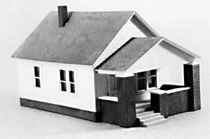Rix Products 204 HO Scale Porch Kit