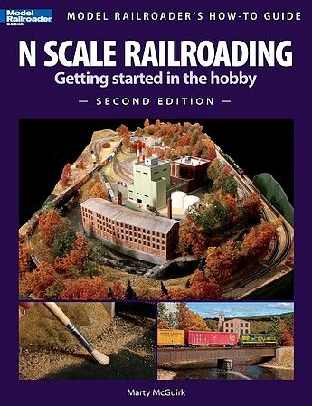 Firecrown 12428 N Scale Railroading: Getting Started in the Hobby, Second Edition