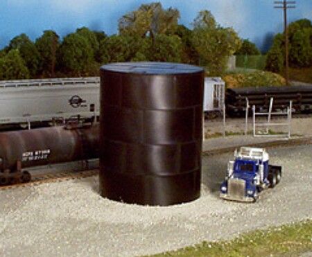 Rix Products 500 HO Scale 29' Flat Top Water/Oil Tank Kit
