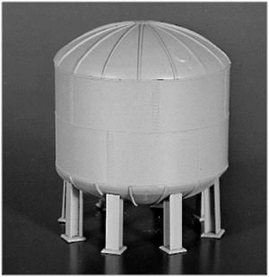 Rix Products 520 HO Scale Elevated Tank Kit - 24' Diameter x 30' High