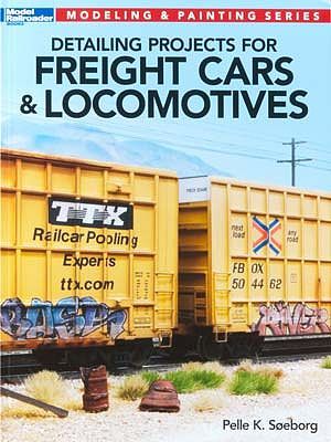 Firecrown 12477 Detailing Projects for Freight Cars & Locomotives