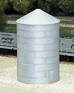 Rix Products 704 N Scale 40' Corrugated Grain Bin Kit
