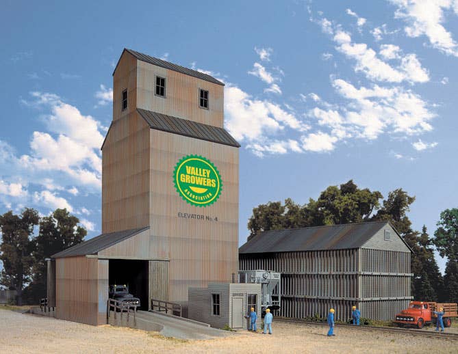 Walthers Cornerstone 3251 N Scale Valley Growers Association - Kit