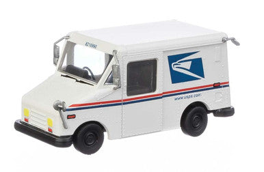 Walthers SceneMaster 12253 HO Scale Long Life Vehicle (LLV) Mail Truck - United States Postal Service(R) 1993-Present Scheme