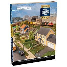 Walthers 2024-2025 Model Railroad Reference Book cover