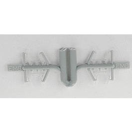Detail Associates 2318 HO Scale Windshield Wipers -- EMD Wide Cab pkg(4)