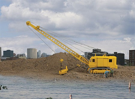 Walthers SceneMaster 11006 HO Scale Dragline - Kit