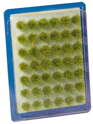 Walthers SceneMaster 1135 HO Scale Meadow Flowers 1/2" 1.2cm Tall - Tall Yellow pkg(42)