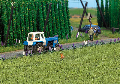 Walthers SceneMaster 1142 HO Scale Spring Wheat Field - Green