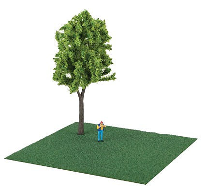 Walthers SceneMaster 1201 All Scale Static Grass Flocking - Dark Green 1/16" 1.5mm Fibers, 3-1/2oz 100g