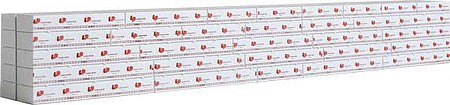 Walthers SceneMaster 3156 HO Scale Wrapped Lumber Load for WalthersMainline 72' Centerbeam Flatcar - Louisana Pacific