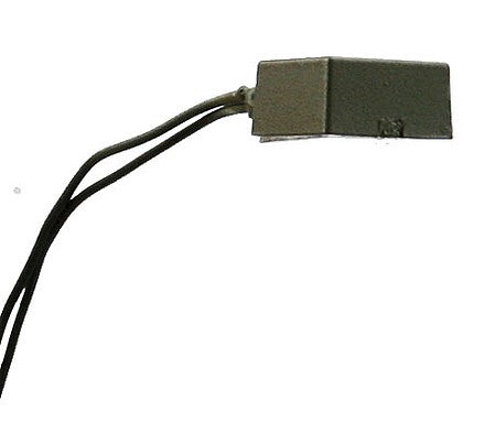Walthers SceneMaster 4318 HO Scale Modern Wall-Mount Lights pkg(3)