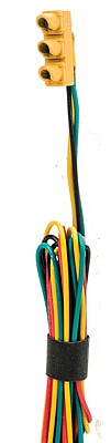 Walthers SceneMaster 4366 HO Scale 1960s-Style Traffic Lights - Powered - Single-Sided Hanging