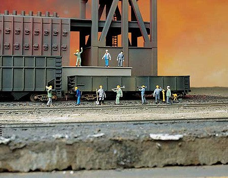 Walthers SceneMaster 6087 HO Scale Steel Mill Day Crew - pkg(6)