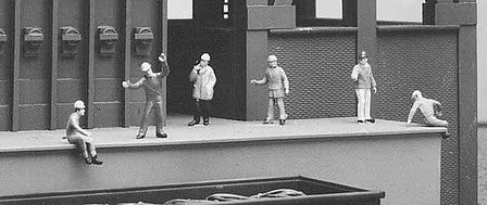 Walthers SceneMaster 6088 HO Scale Working People - Loading Crew pkg(6)